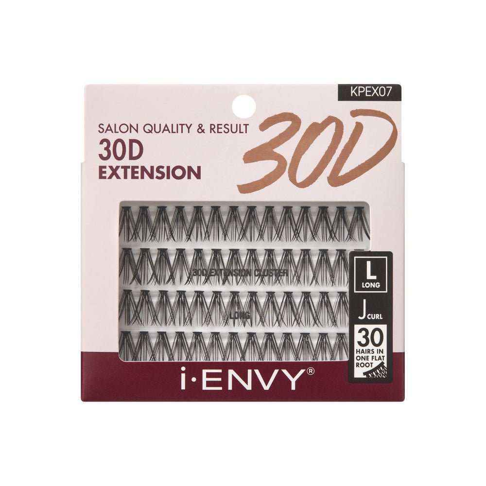 iEnvy by Kiss 30D Lash Extension Clusters - Beauty Exchange Beauty Supply