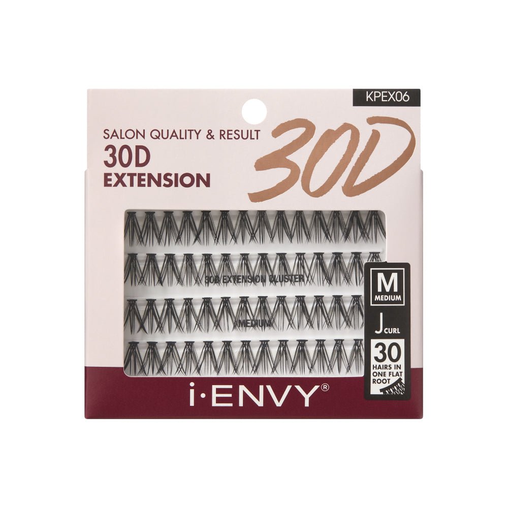 iEnvy by Kiss 30D Lash Extension Clusters - Beauty Exchange Beauty Supply