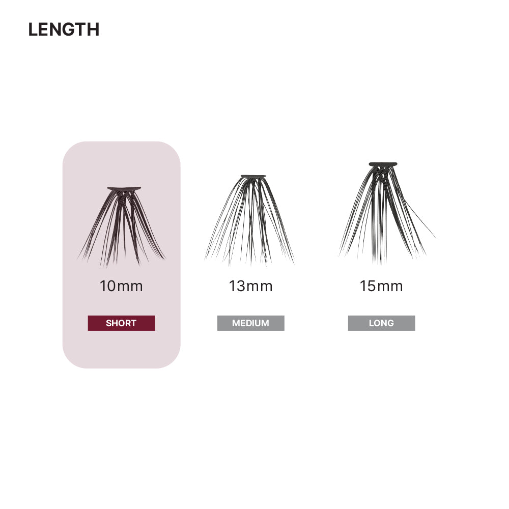 iEnvy by Kiss 30D Lash Extension Clusters - Beauty Exchange Beauty Supply
