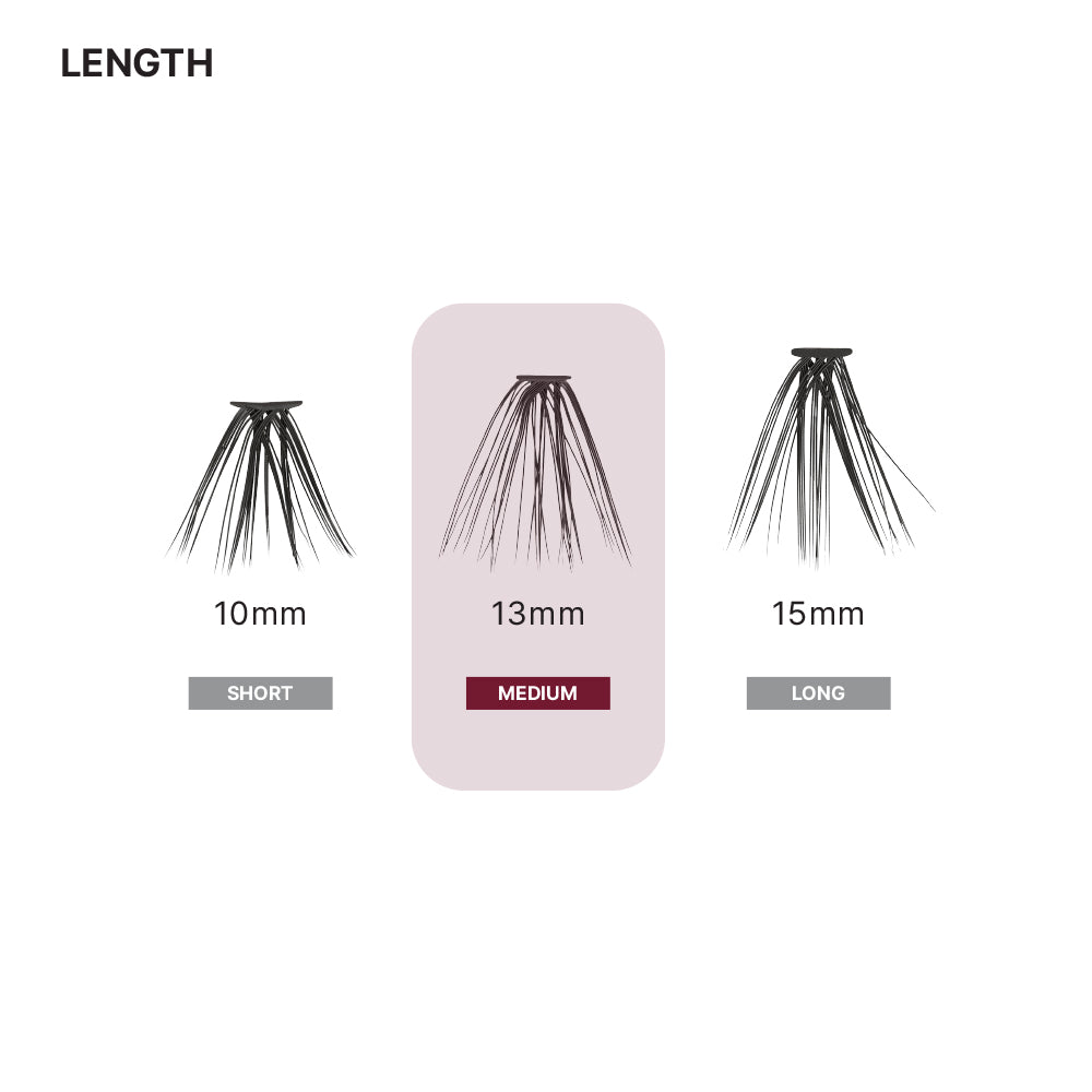 iEnvy by Kiss 30D Lash Extension Clusters - Beauty Exchange Beauty Supply