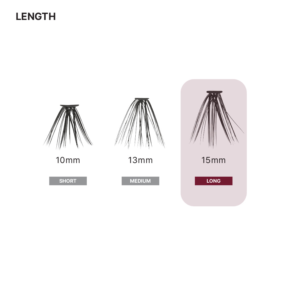 iEnvy by Kiss 30D Lash Extension Clusters - Beauty Exchange Beauty Supply