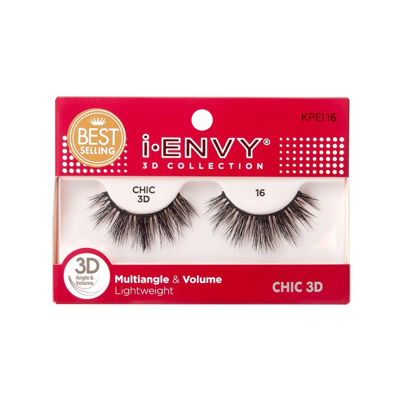 IENVY by KISS 3D Chic Lashes - Beauty Exchange Beauty Supply