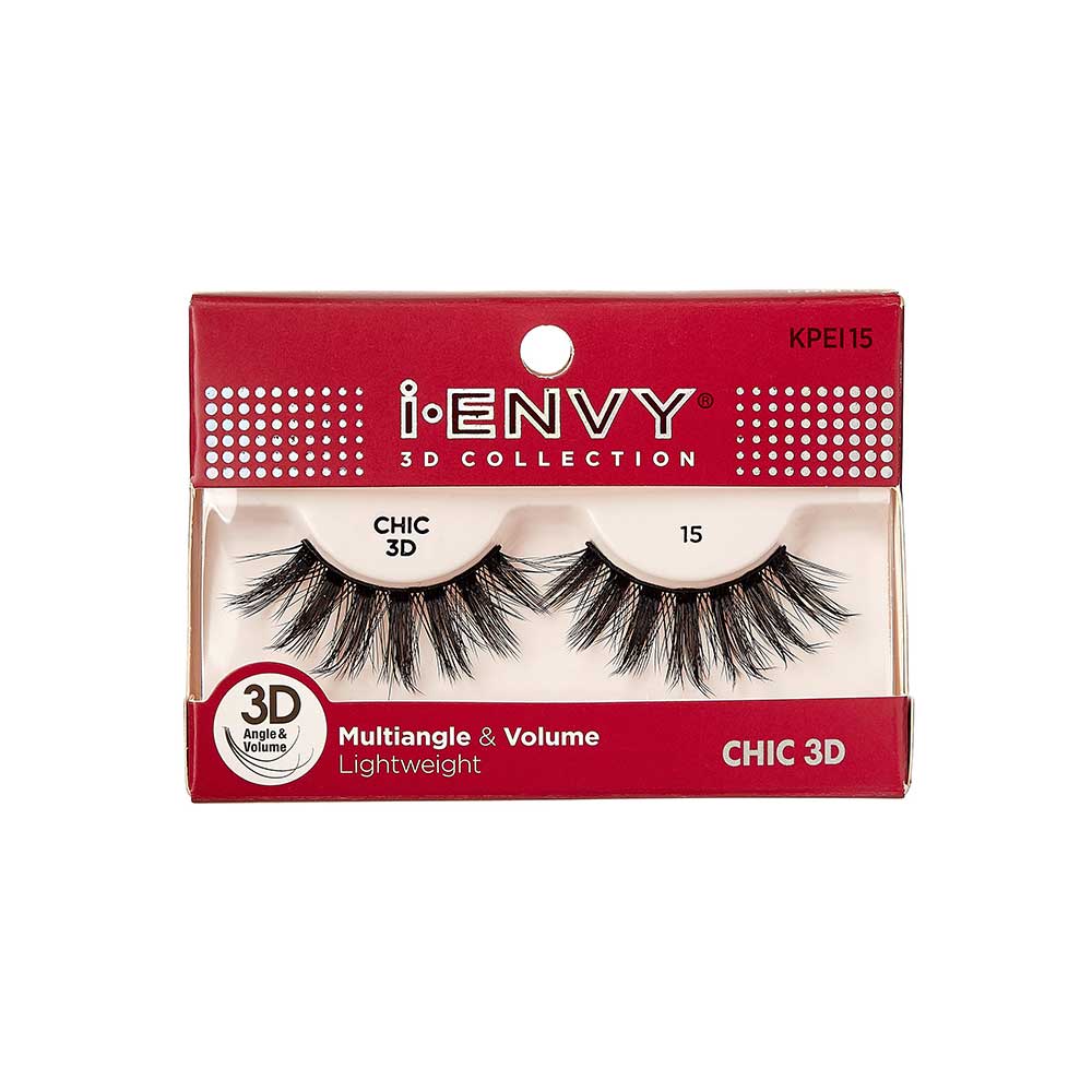 IENVY by KISS 3D Chic Lashes - Beauty Exchange Beauty Supply