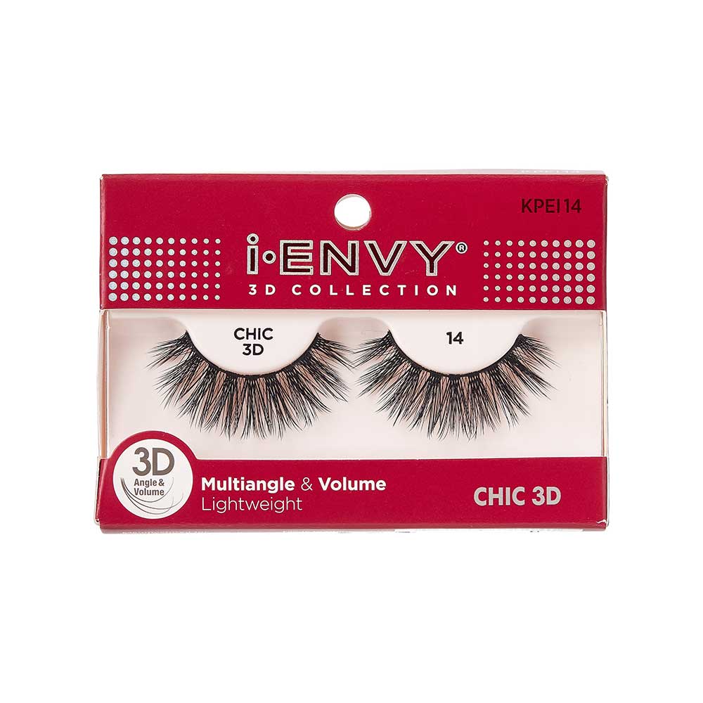 IENVY by KISS 3D Chic Lashes - Beauty Exchange Beauty Supply