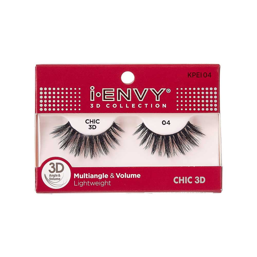 IENVY by KISS 3D Chic Lashes - Beauty Exchange Beauty Supply