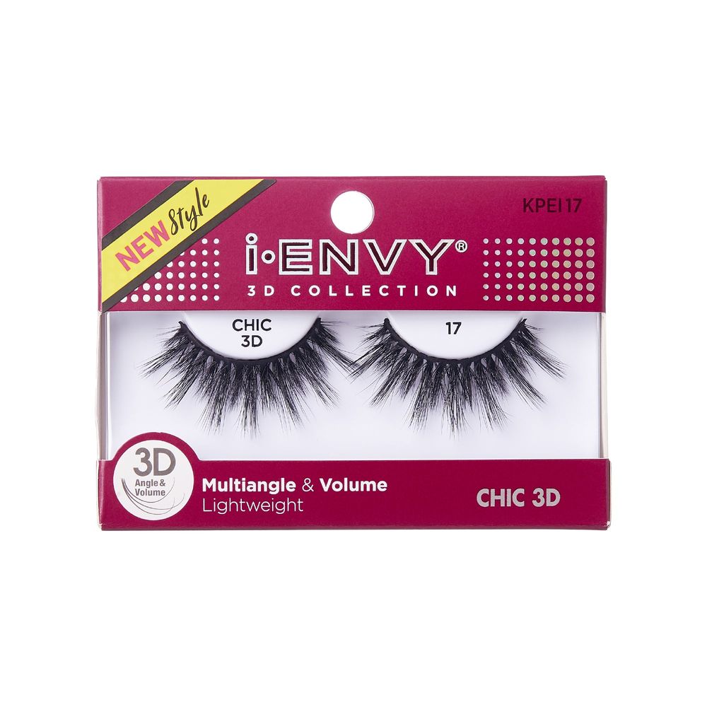 IENVY by KISS 3D Chic Lashes - Beauty Exchange Beauty Supply