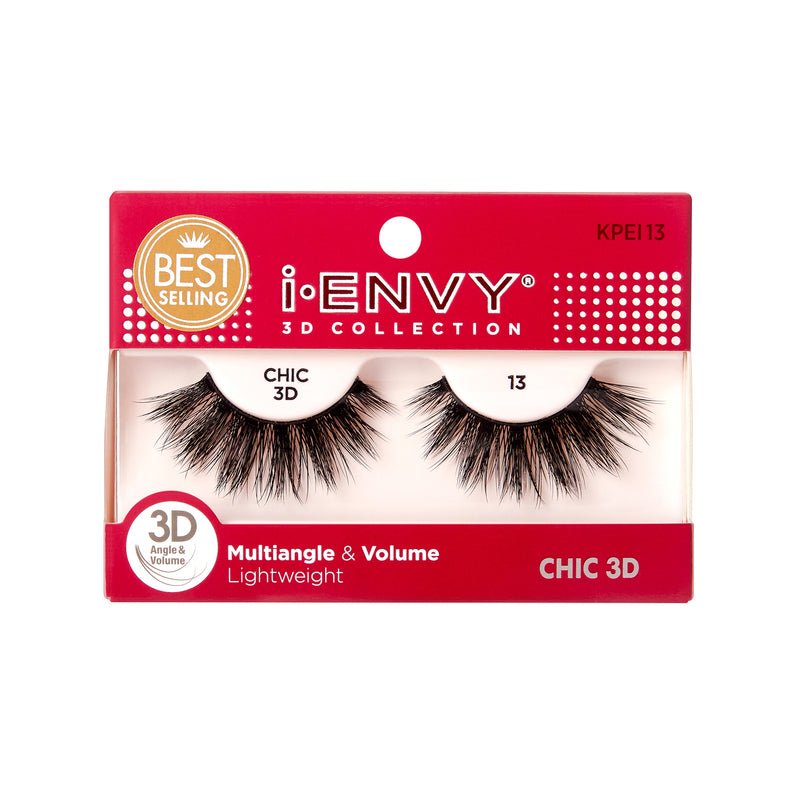 IENVY by KISS 3D Chic Lashes - Beauty Exchange Beauty Supply