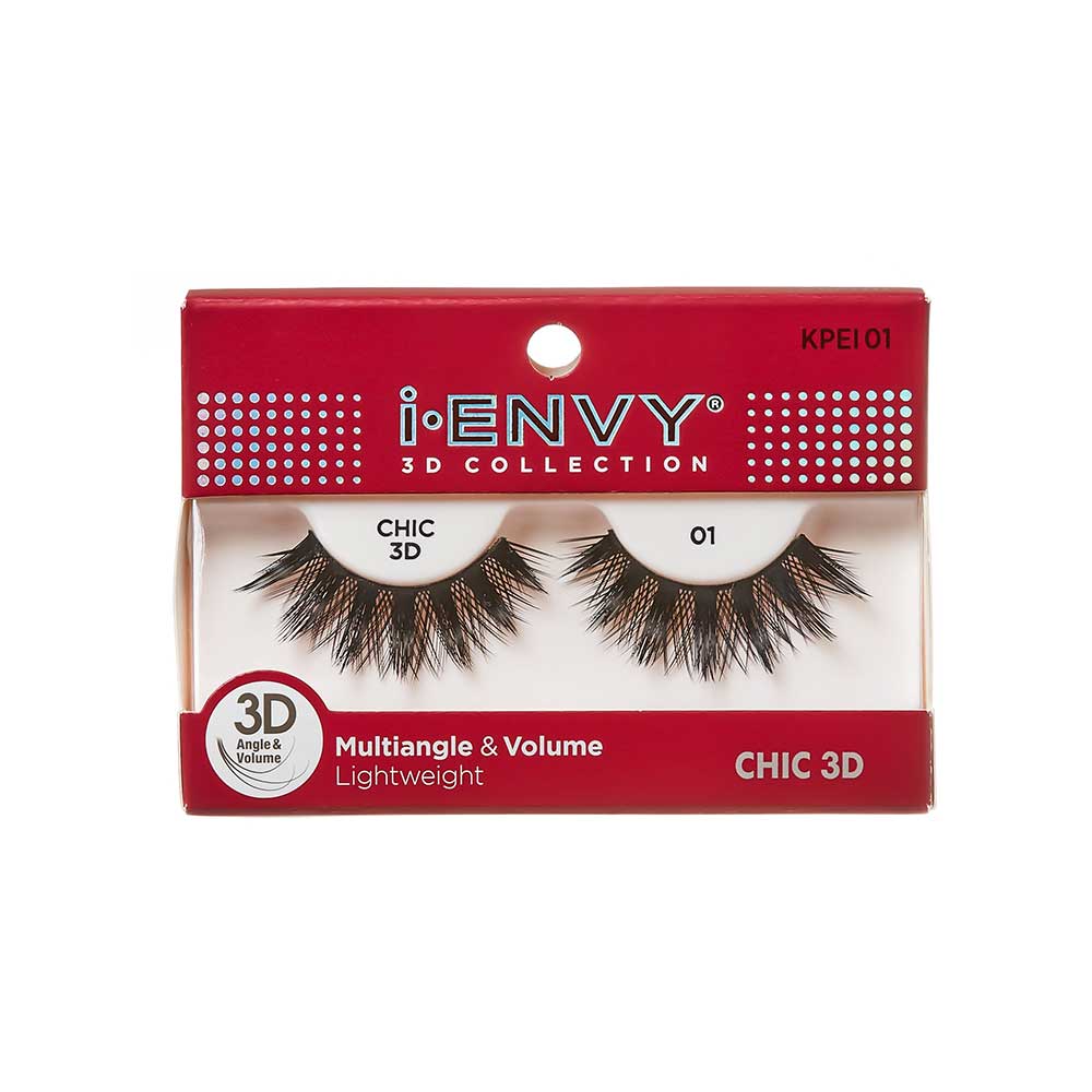 IENVY by KISS 3D Chic Lashes - Beauty Exchange Beauty Supply