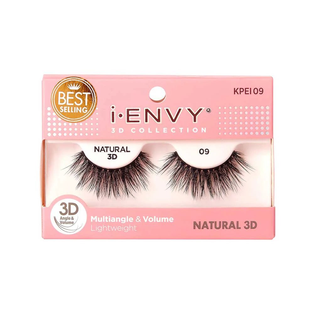IENVY by KISS 3D Chic Lashes - Beauty Exchange Beauty Supply
