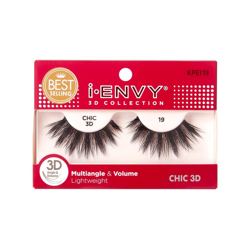 IENVY by KISS 3D Chic Lashes - Beauty Exchange Beauty Supply