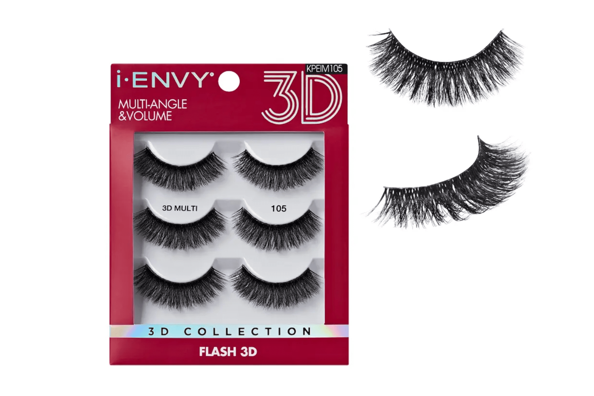 iEnvy by Kiss 3D Eyelashes Multi Pack - Beauty Exchange Beauty Supply