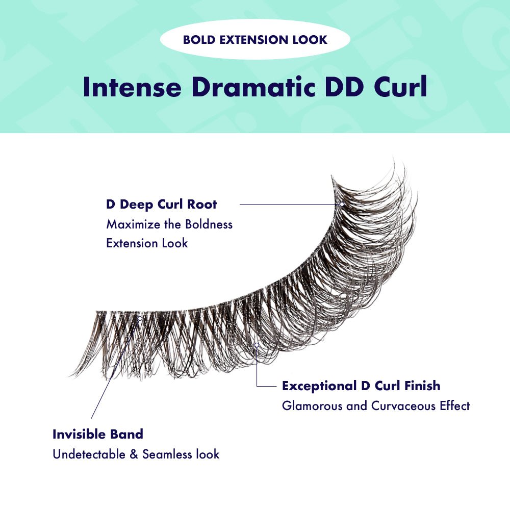 IENVY by KISS 3D Flick’d Lashes – DD Curl - Beauty Exchange Beauty Supply