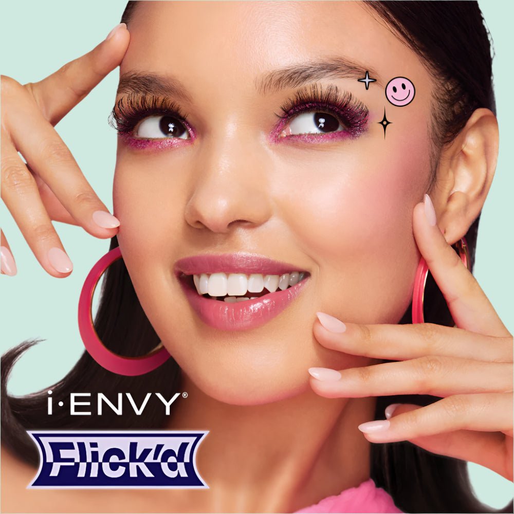 IENVY by KISS 3D Flick’d Lashes – DD Curl - Beauty Exchange Beauty Supply