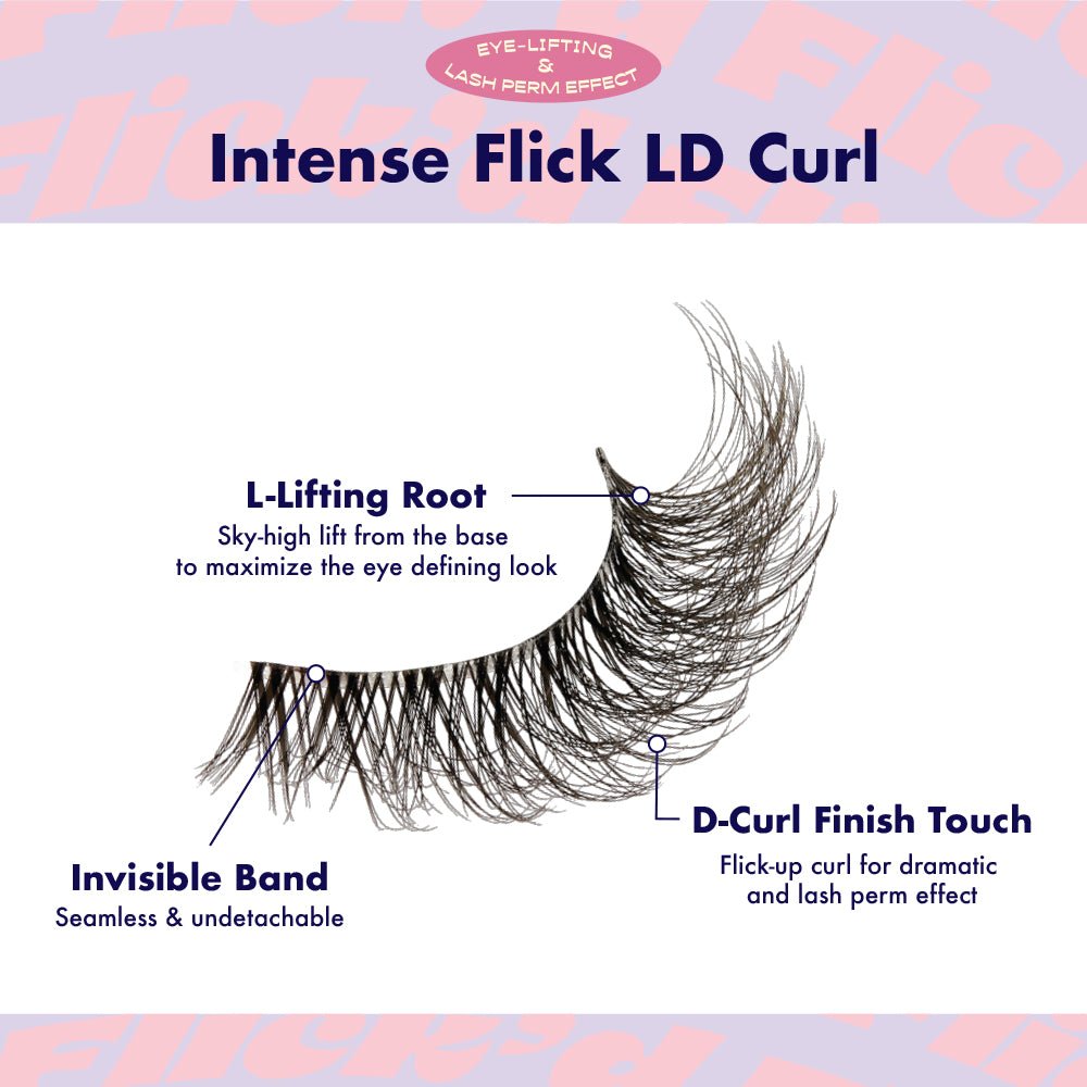 IENVY by KISS 3D Flick’d Lashes – LD Curl - Beauty Exchange Beauty Supply