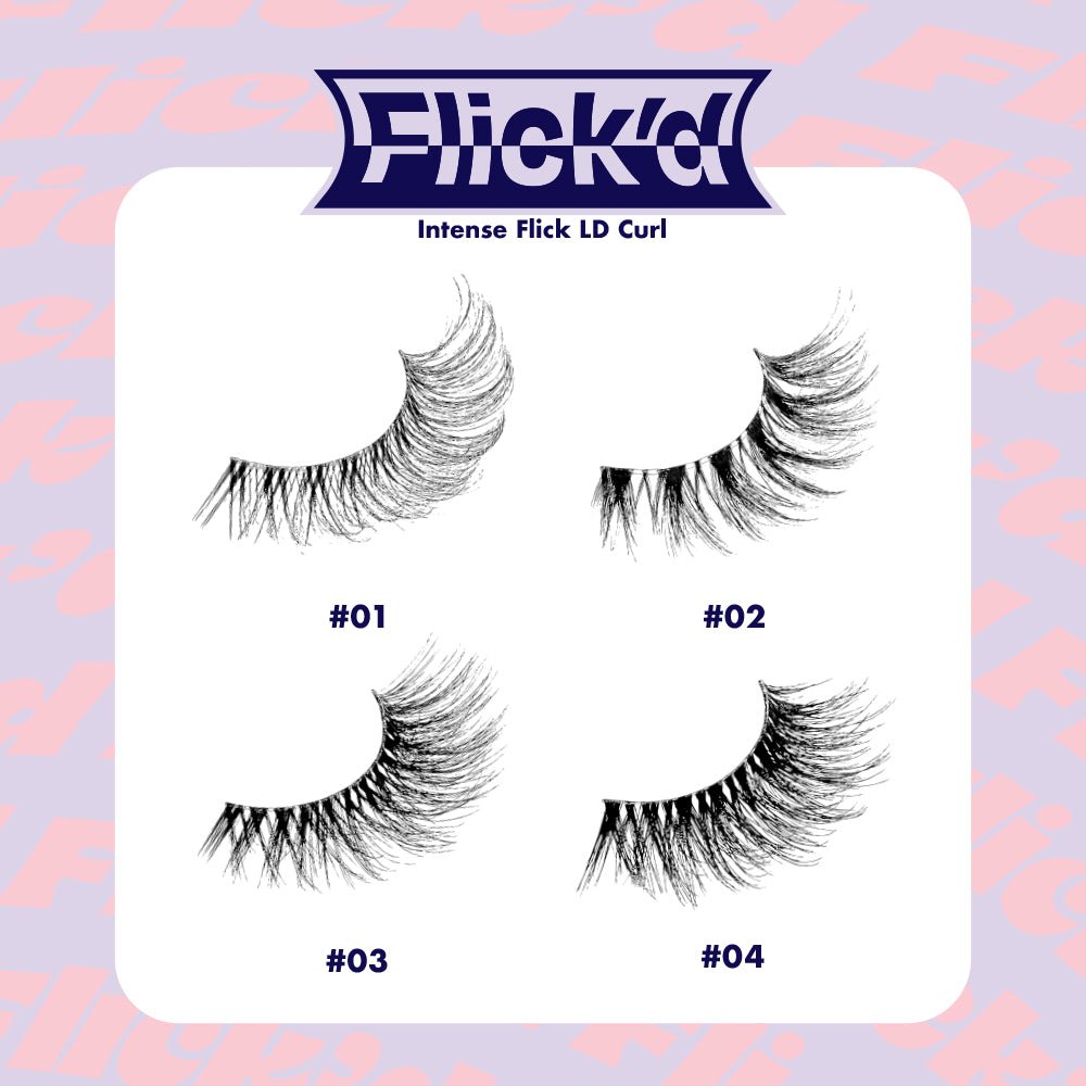 IENVY by KISS 3D Flick’d Lashes – LD Curl - Beauty Exchange Beauty Supply