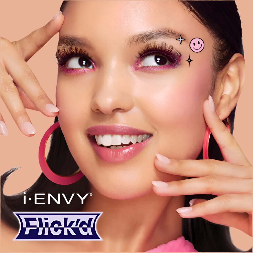 IENVY by KISS 3D Flick’d Lashes – LD Curl - Beauty Exchange Beauty Supply