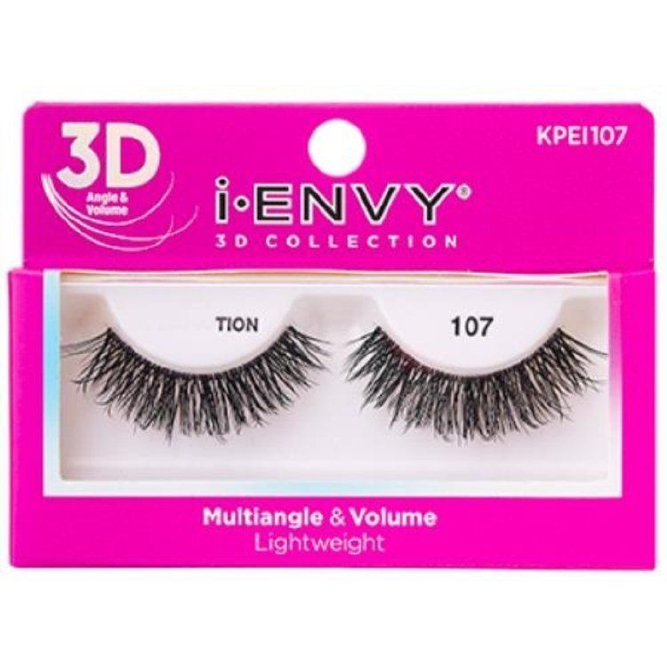 iEnvy by Kiss 3D Lash Collection - Beauty Exchange Beauty Supply