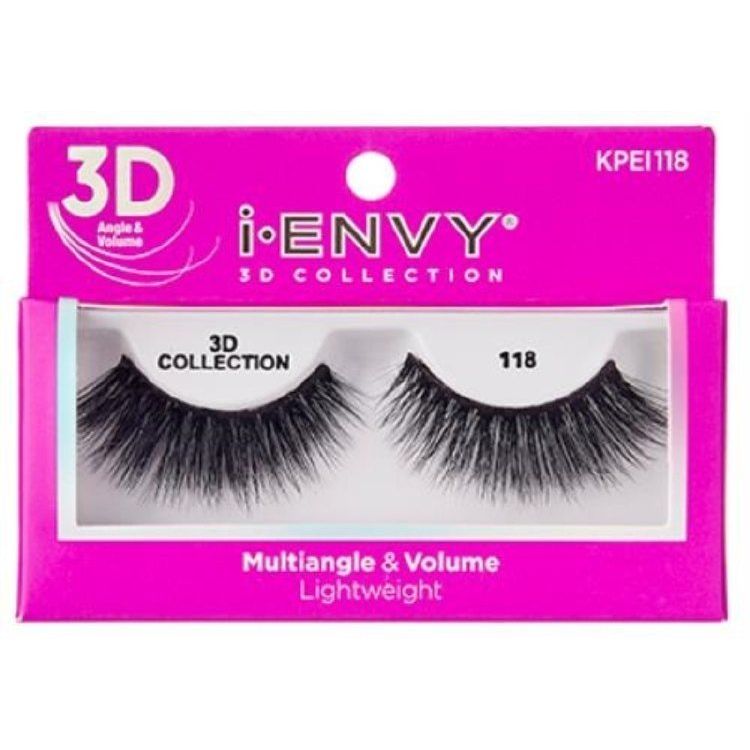 iEnvy by Kiss 3D Lash Collection - Beauty Exchange Beauty Supply