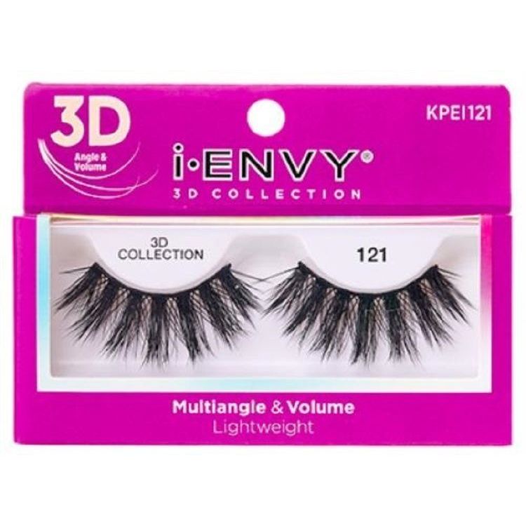 iEnvy by Kiss 3D Lash Collection - Beauty Exchange Beauty Supply