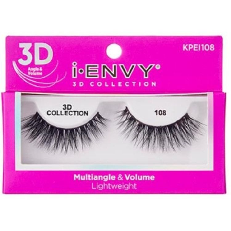 iEnvy by Kiss 3D Lash Collection - Beauty Exchange Beauty Supply