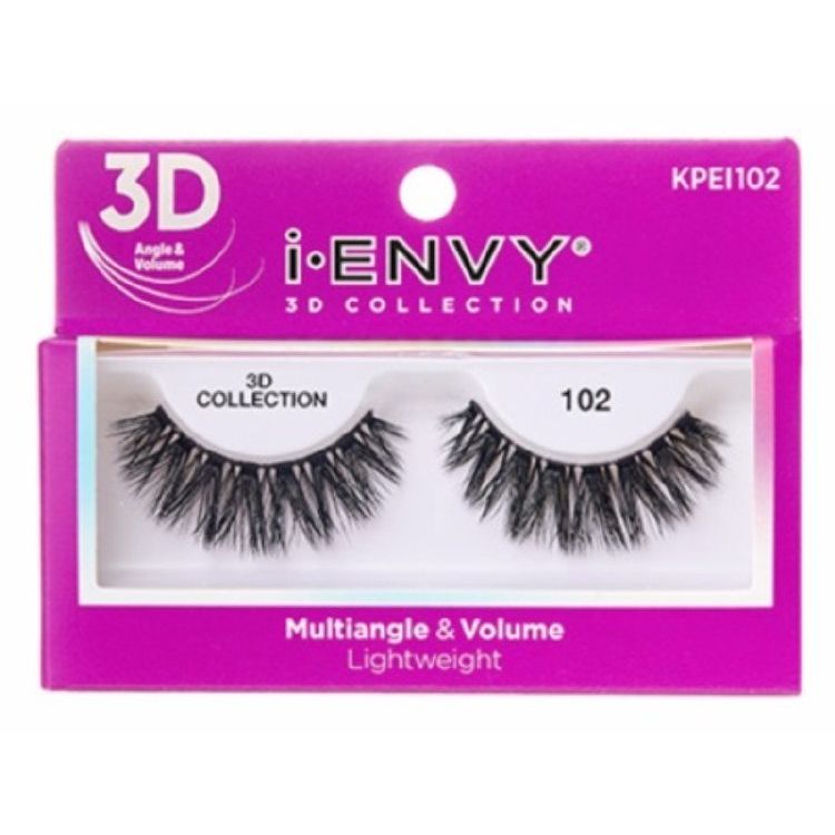 iEnvy by Kiss 3D Lash Collection - Beauty Exchange Beauty Supply