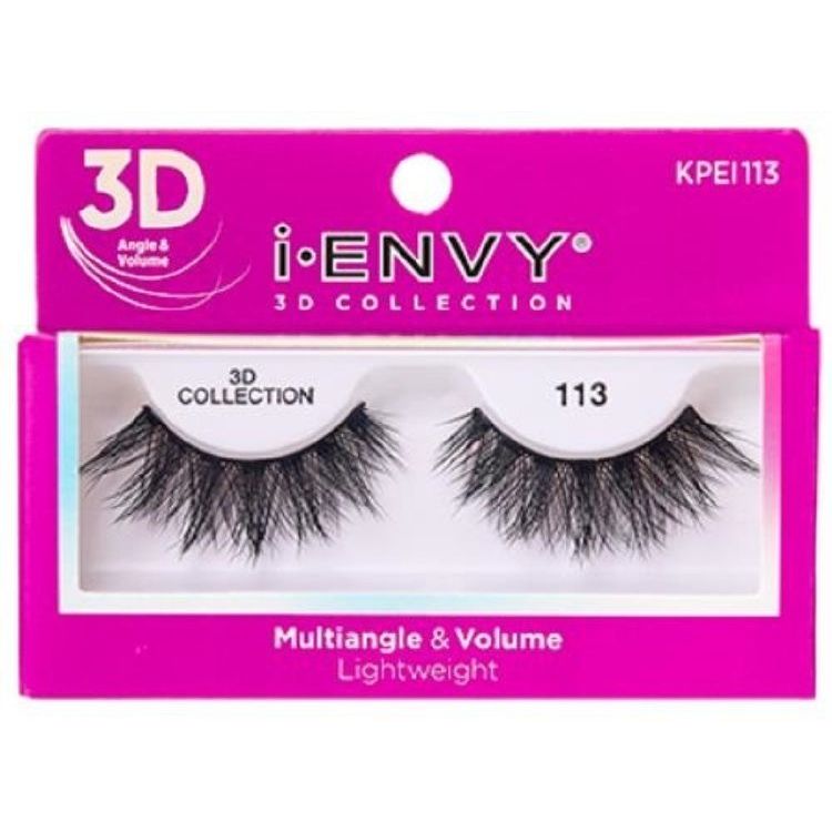 iEnvy by Kiss 3D Lash Collection - Beauty Exchange Beauty Supply