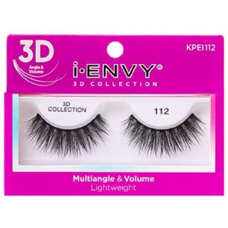 iEnvy by Kiss 3D Lash Collection - Beauty Exchange Beauty Supply