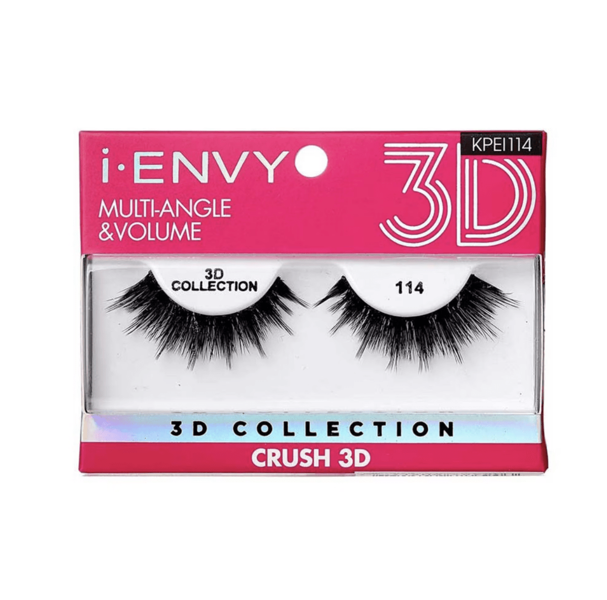 iEnvy by Kiss 3D Lash Collection - Beauty Exchange Beauty Supply