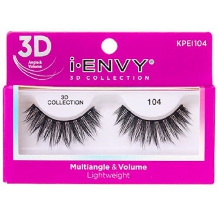 iEnvy by Kiss 3D Lash Collection - Beauty Exchange Beauty Supply