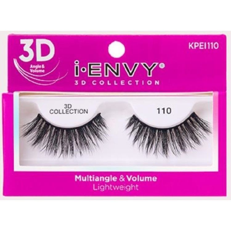 iEnvy by Kiss 3D Lash Collection - Beauty Exchange Beauty Supply