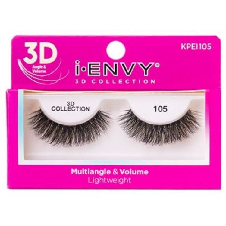 iEnvy by Kiss 3D Lash Collection - Beauty Exchange Beauty Supply