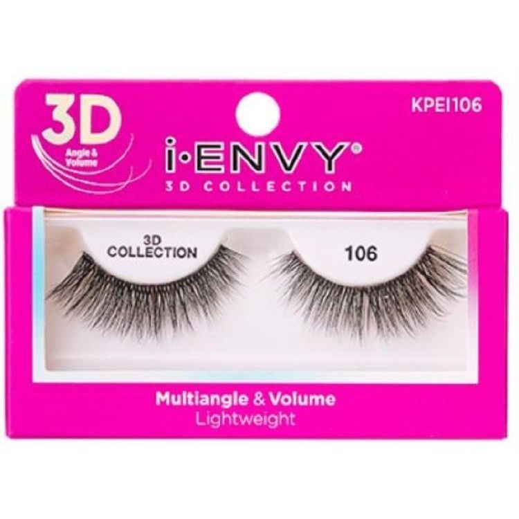iEnvy by Kiss 3D Lash Collection - Beauty Exchange Beauty Supply