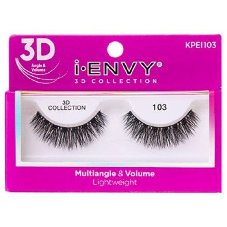 iEnvy by Kiss 3D Lash Collection - Beauty Exchange Beauty Supply
