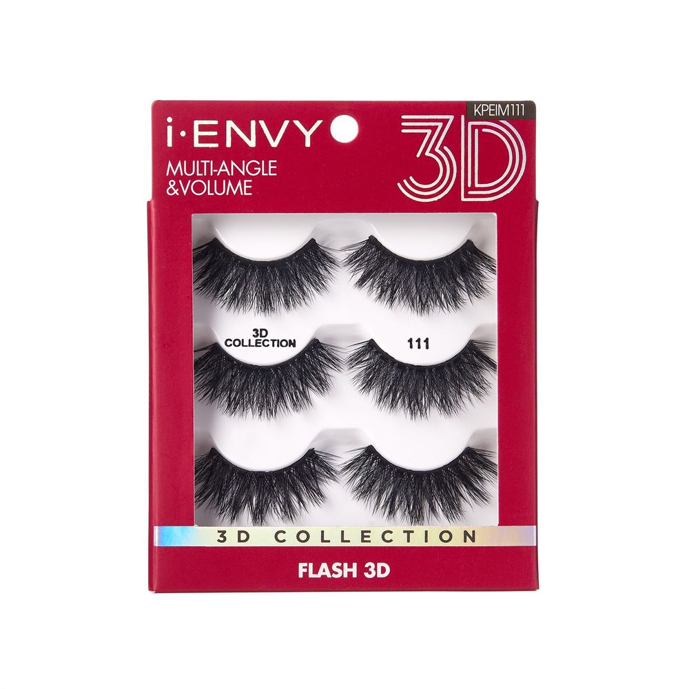 iEnvy by Kiss 3D Lashes Multi Pack - Beauty Exchange Beauty Supply