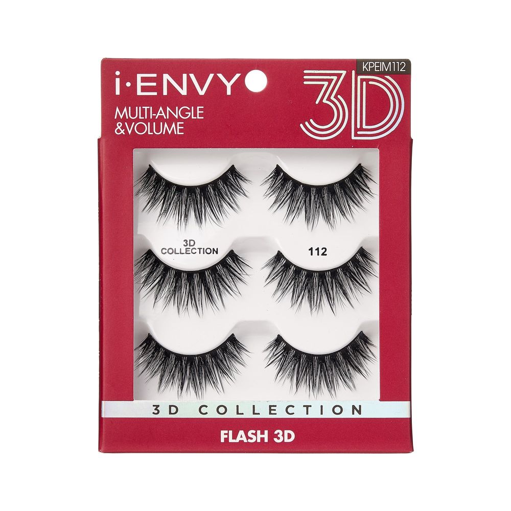 iEnvy by Kiss 3D Lashes Multi Pack - Beauty Exchange Beauty Supply