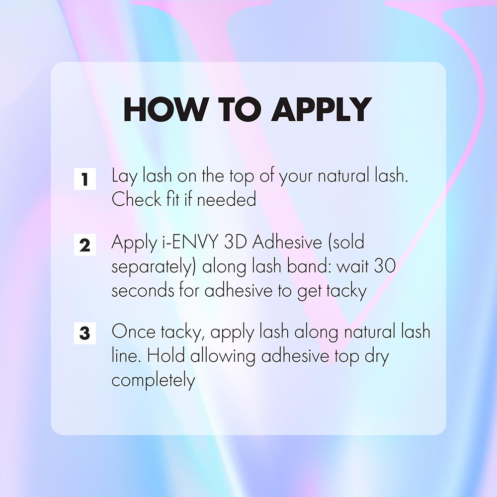 IENVY BY KISS – 3D V Lashes - Beauty Exchange Beauty Supply