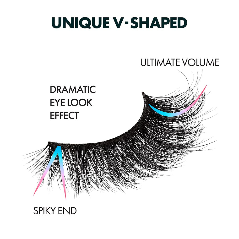 IENVY BY KISS – 3D V Lashes - Beauty Exchange Beauty Supply