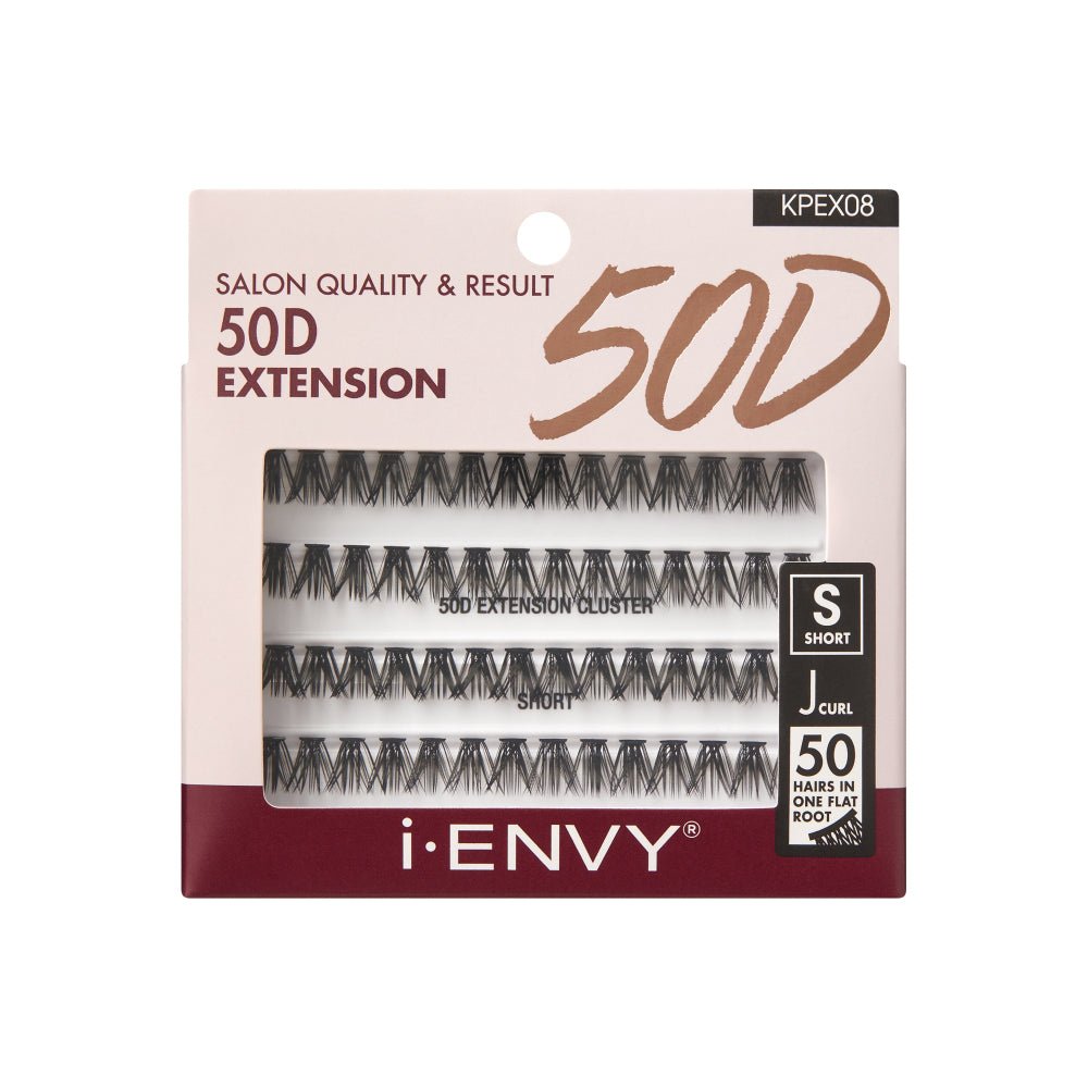 iEnvy by Kiss 50D Lash Extension Clusters - Beauty Exchange Beauty Supply