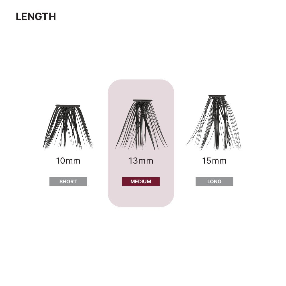 iEnvy by Kiss 50D Lash Extension Clusters - Beauty Exchange Beauty Supply