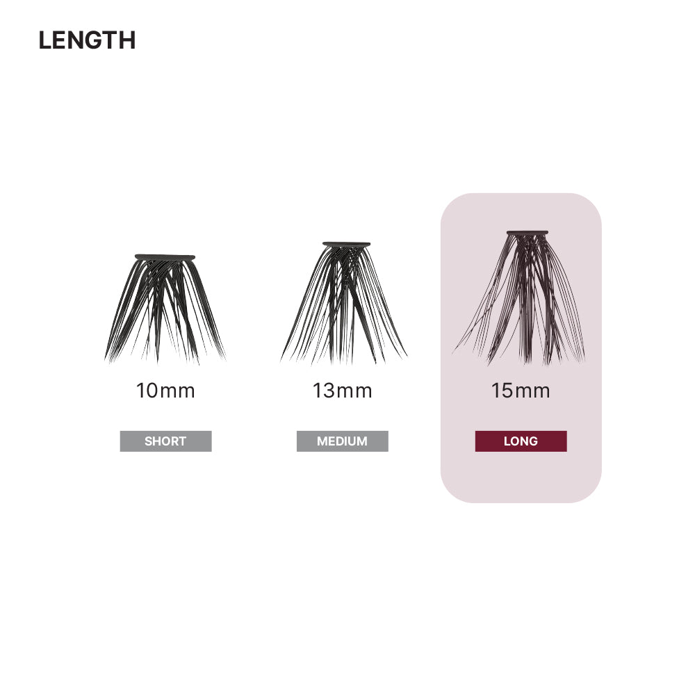 iEnvy by Kiss 50D Lash Extension Clusters - Beauty Exchange Beauty Supply