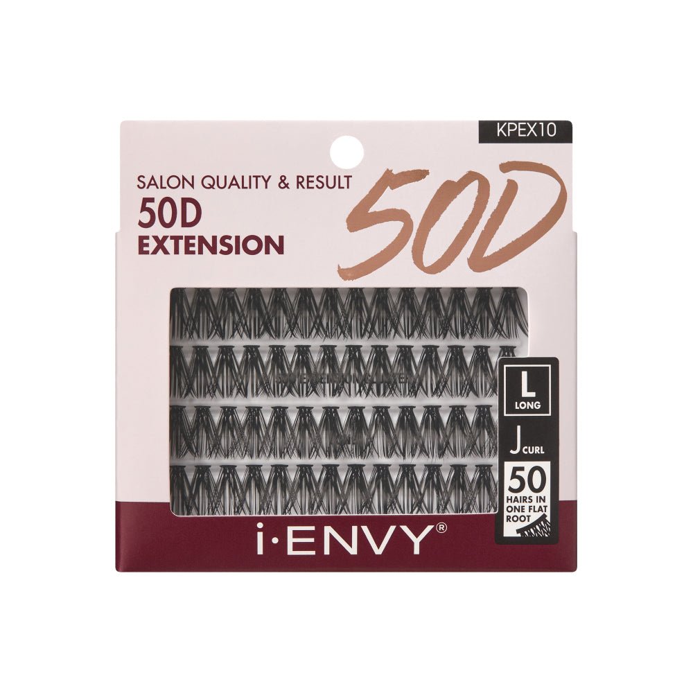 iEnvy by Kiss 50D Lash Extension Clusters - Beauty Exchange Beauty Supply