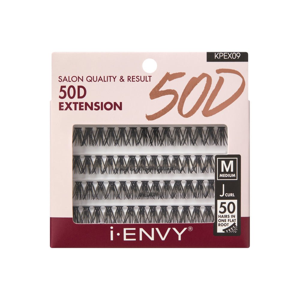 iEnvy by Kiss 50D Lash Extension Clusters - Beauty Exchange Beauty Supply