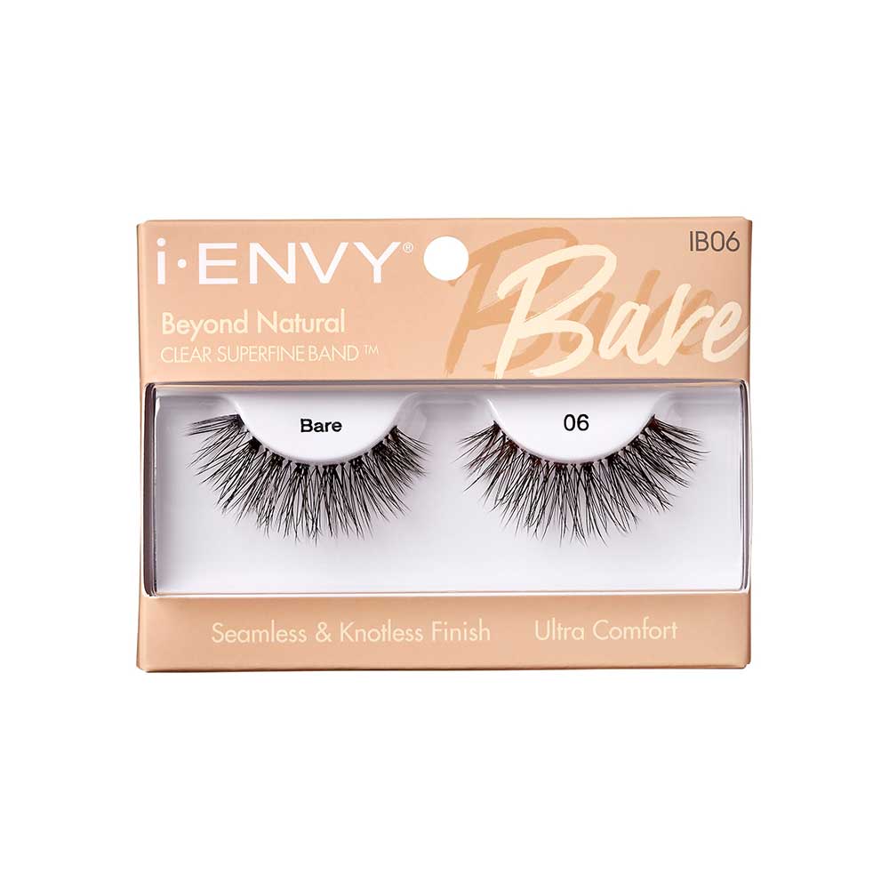 iEnvy by Kiss Bare Lashes with Superfine Band - Beauty Exchange Beauty Supply