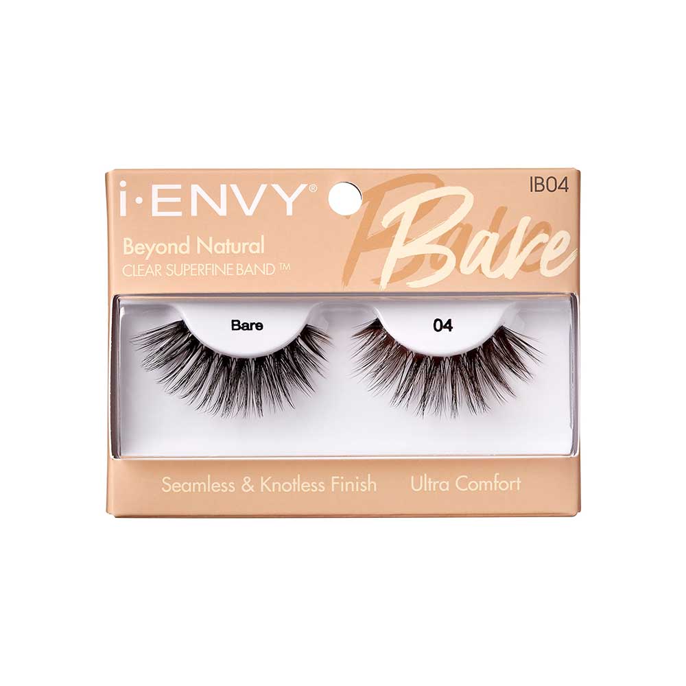 iEnvy by Kiss Bare Lashes with Superfine Band - Beauty Exchange Beauty Supply