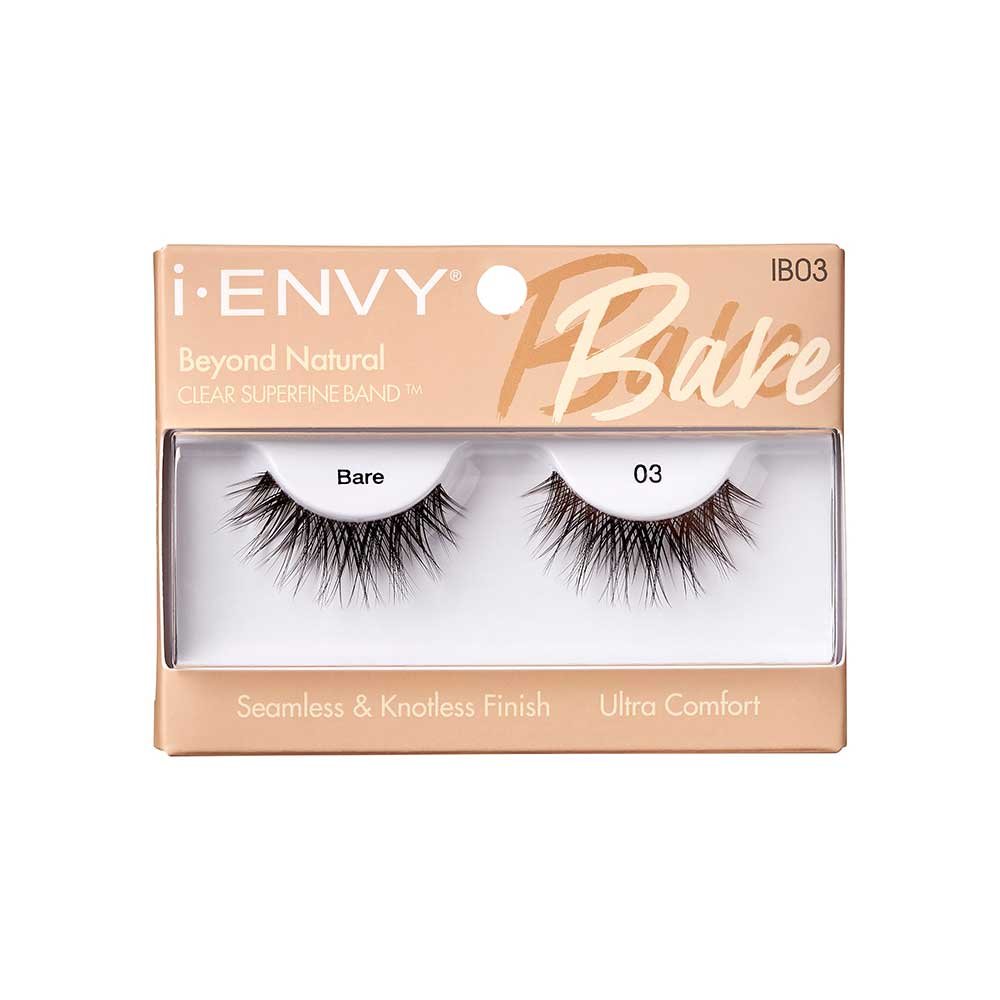 iEnvy by Kiss Bare Lashes with Superfine Band - Beauty Exchange Beauty Supply