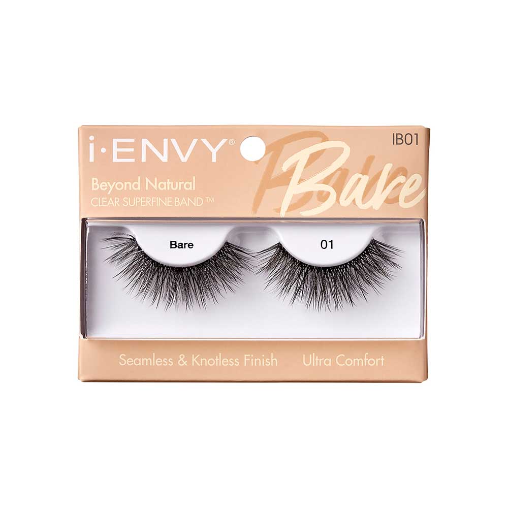 iEnvy by Kiss Bare Lashes with Superfine Band - Beauty Exchange Beauty Supply