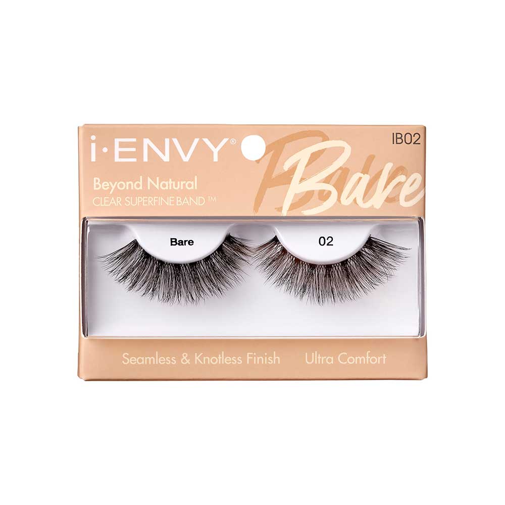 iEnvy by Kiss Bare Lashes with Superfine Band - Beauty Exchange Beauty Supply