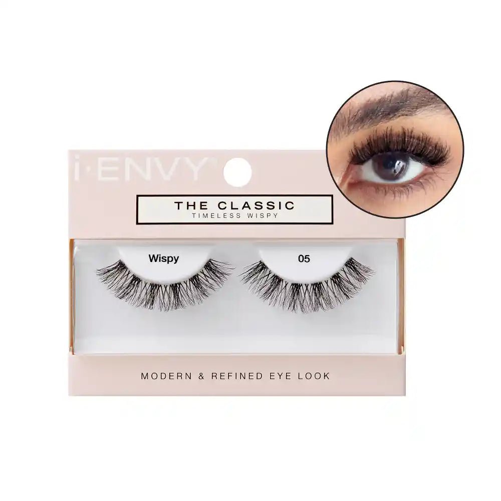 iEnvy by Kiss Classic Timeless Wispy Lashes - Beauty Exchange Beauty Supply