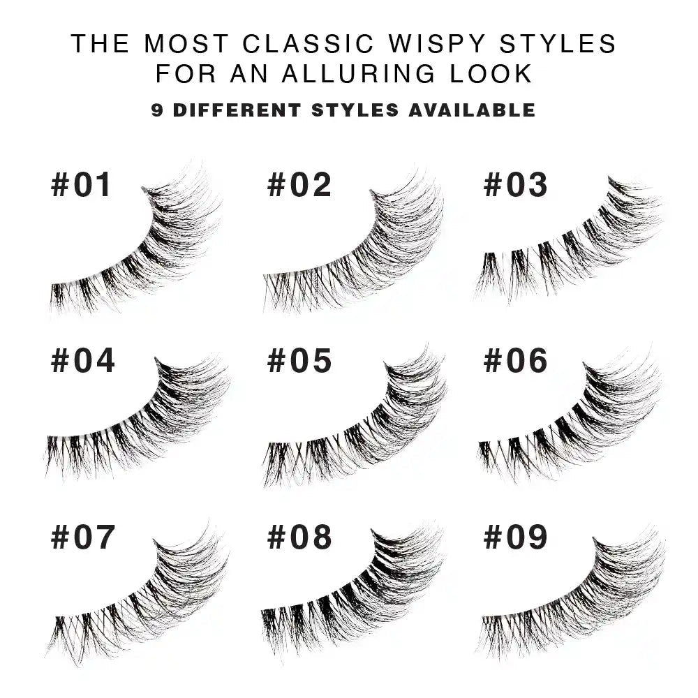 iEnvy by Kiss Classic Timeless Wispy Lashes - Beauty Exchange Beauty Supply