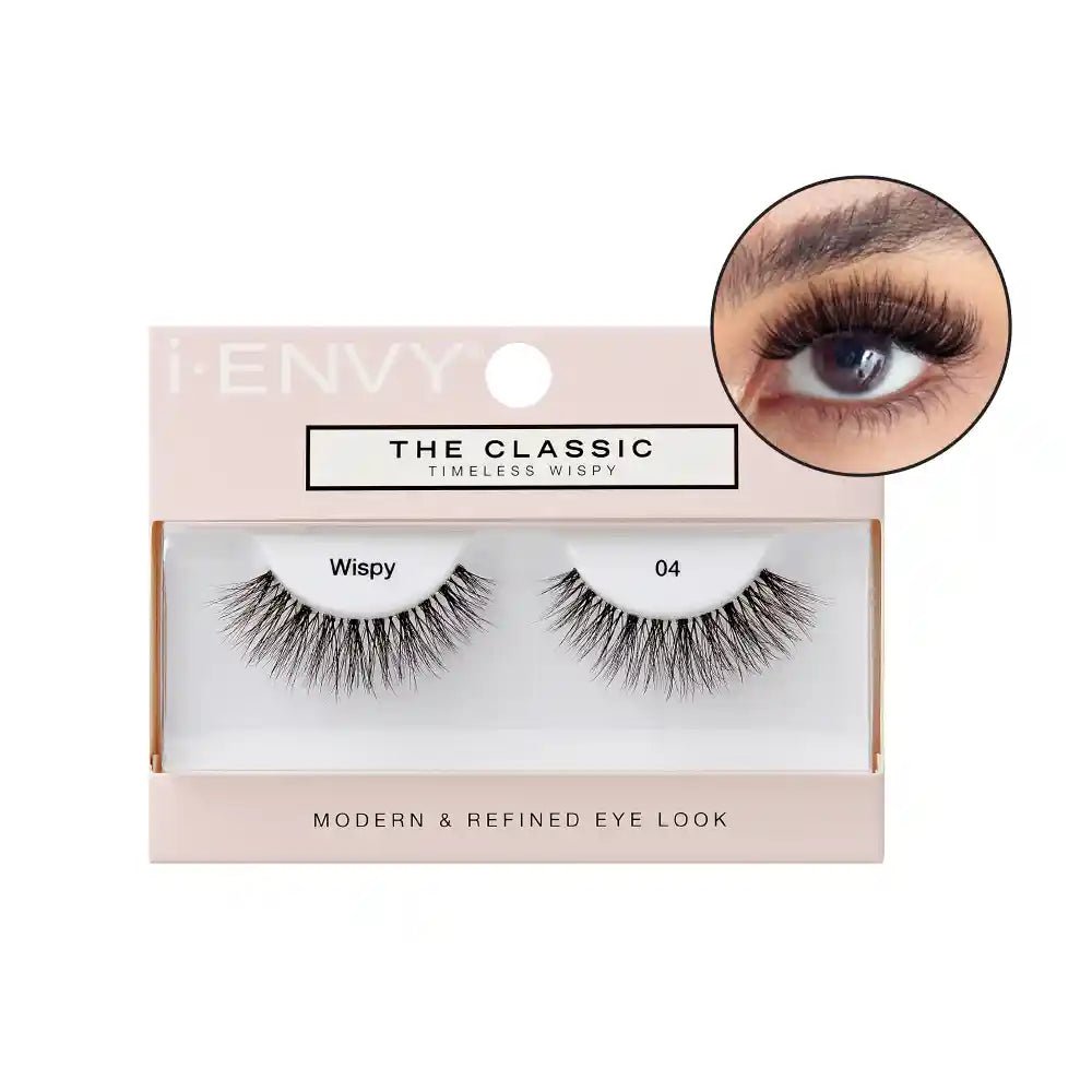 iEnvy by Kiss Classic Timeless Wispy Lashes - Beauty Exchange Beauty Supply